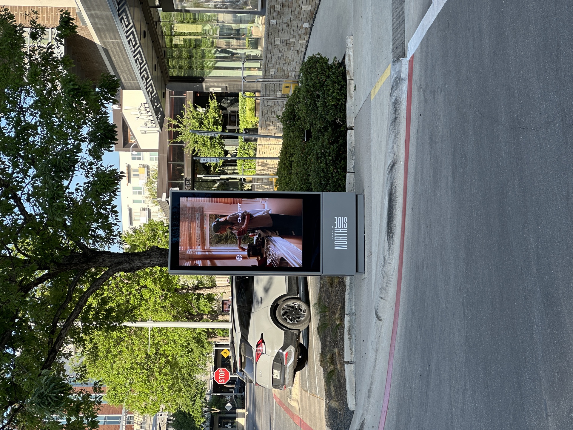 Digital kiosk placement