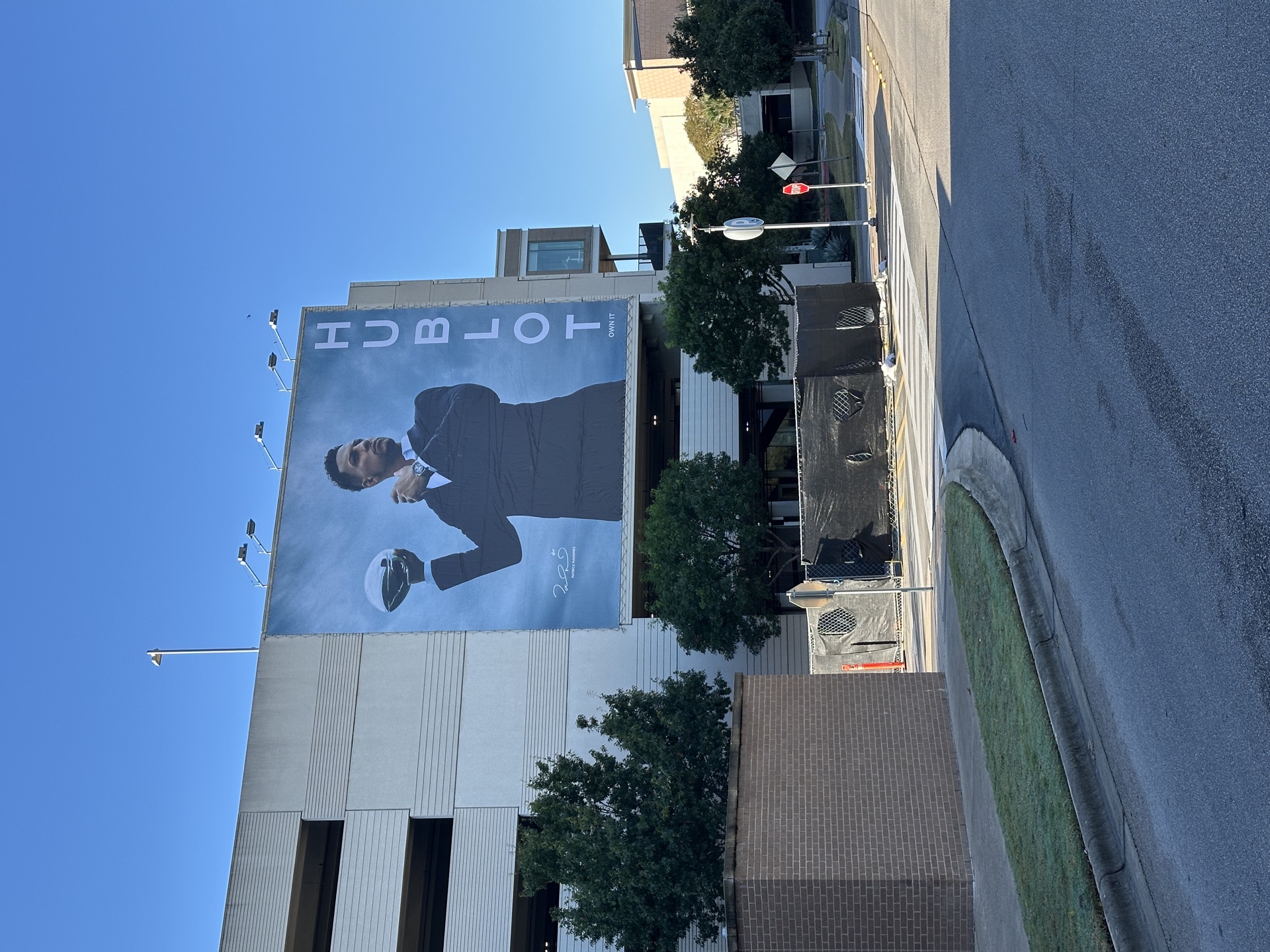 Hublot Patrick Mahomes wallscape