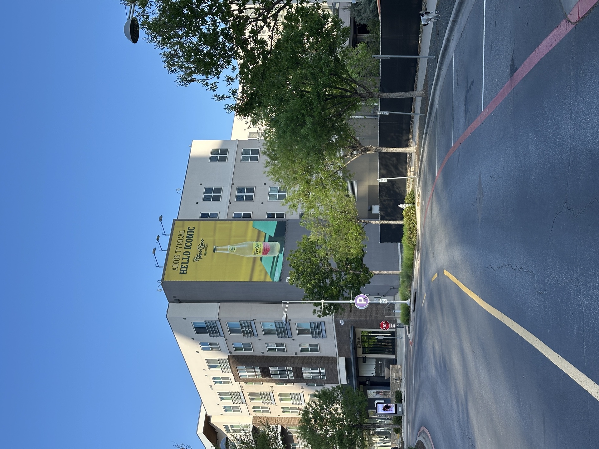Topo Chico banner